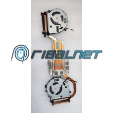 Asus UX534FT MONTAGEM DO MÓDULO TÉRMICO COM VENTOINHAS